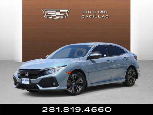 2018 Honda Civic EX