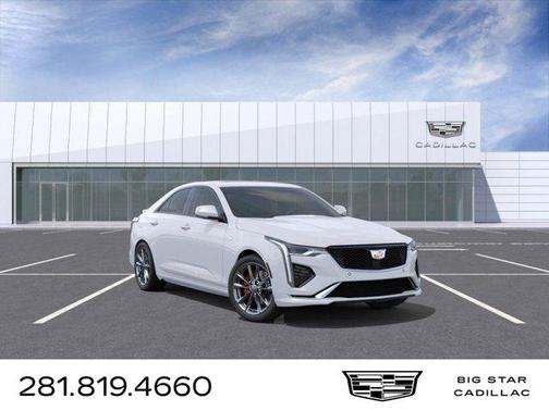 2025 Cadillac CT4 Sport RWD