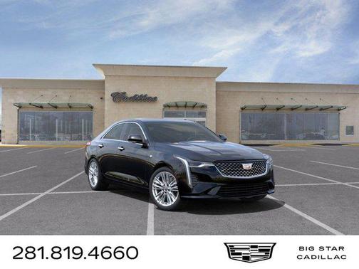 2025 Cadillac CT4 Premium Luxury RWD