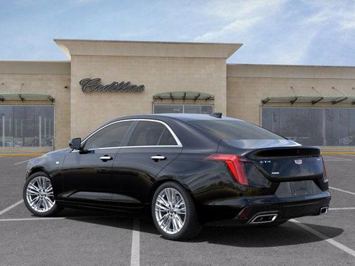 2025 Cadillac CT4 Premium Luxury RWD