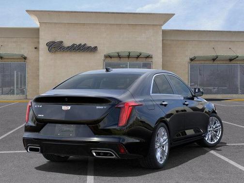 2025 Cadillac CT4 Premium Luxury RWD