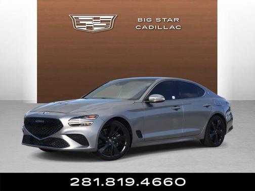 2023 Genesis G70 3.3T RWD