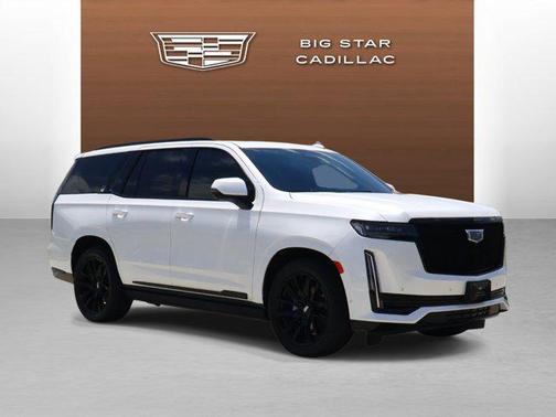 Crystal White Tricoat 2024 Cadillac Escalade Sport