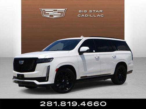 Crystal White Tricoat 2024 Cadillac Escalade Sport