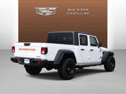 Bright White Clearcoat 2020 Jeep Gladiator Sport S