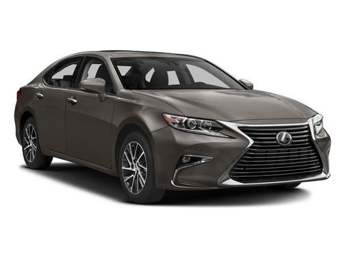 Black 2018 Lexus ES 350 Base