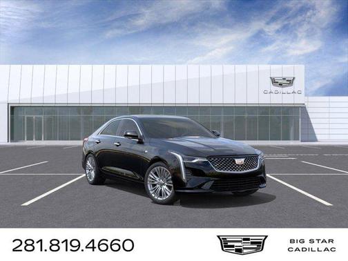 2025 Cadillac CT4 Premium Luxury RWD