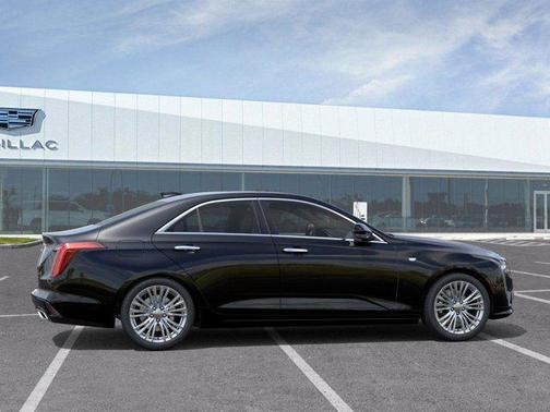2025 Cadillac CT4 Premium Luxury RWD