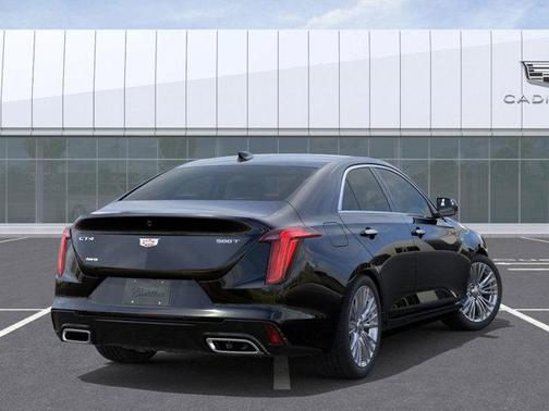 2025 Cadillac CT4 Premium Luxury RWD