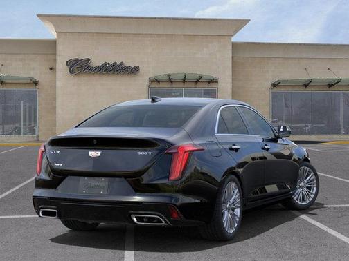 2025 Cadillac CT4 Premium Luxury RWD