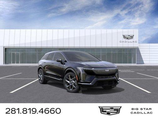 2025 Cadillac OPTIQ Luxury