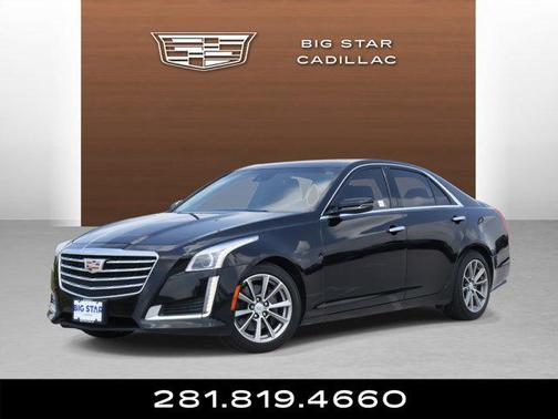 2018 Cadillac CTS 3.6L Luxury