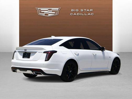 Summit White 2024 Cadillac CT5 Sport
