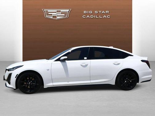 Summit White 2024 Cadillac CT5 Sport