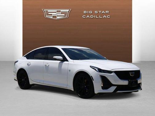 Summit White 2024 Cadillac CT5 Sport
