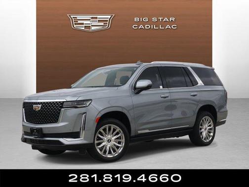 Argent Silver Metallic 2024 Cadillac Escalade Premium Luxury