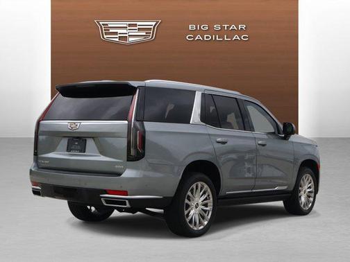 Argent Silver Metallic 2024 Cadillac Escalade Premium Luxury