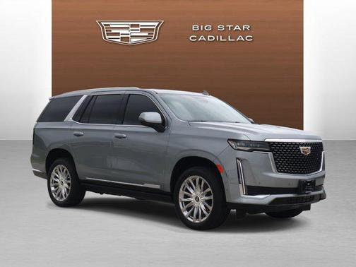 Argent Silver Metallic 2024 Cadillac Escalade Premium Luxury