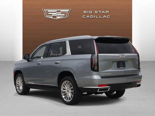 Argent Silver Metallic 2024 Cadillac Escalade Premium Luxury