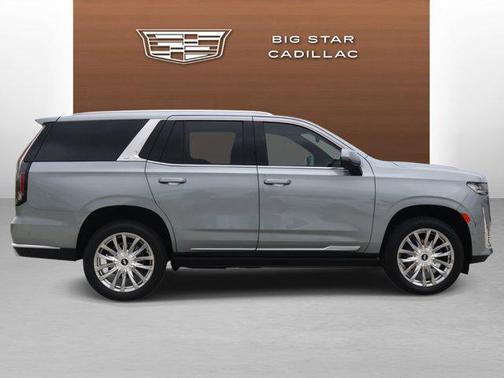 Argent Silver Metallic 2024 Cadillac Escalade Premium Luxury