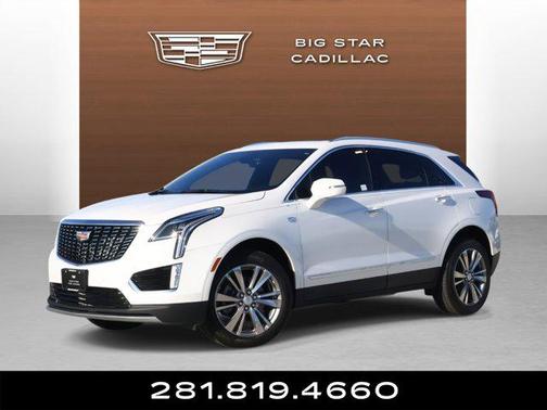 2025 Cadillac XT5 Premium Luxury