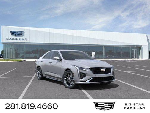 2025 Cadillac CT4 Sport