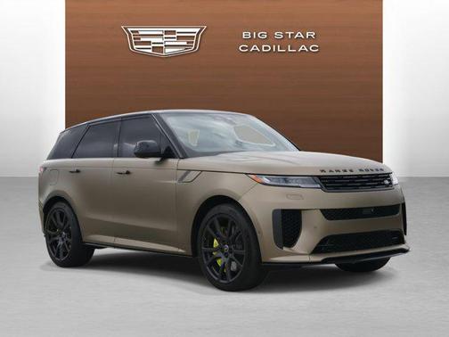 2024 Land Rover Range Rover Sport SV Edition One Carbon Bronze