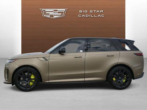 2024 Land Rover Range Rover Sport SV Edition One Carbon Bronze