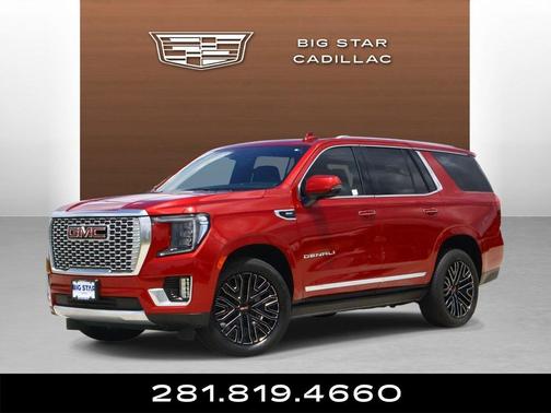 Cayenne Red Tintcoat 2021 GMC Yukon Denali