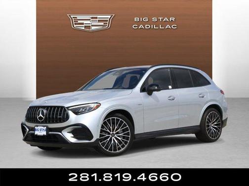 2024 Mercedes-Benz AMG GLC 43 4MATIC