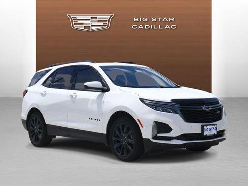 Summit White 2023 Chevrolet Equinox FWD RS