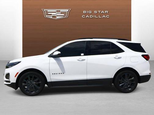 Summit White 2023 Chevrolet Equinox FWD RS