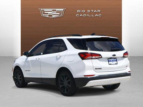 Summit White 2023 Chevrolet Equinox FWD RS