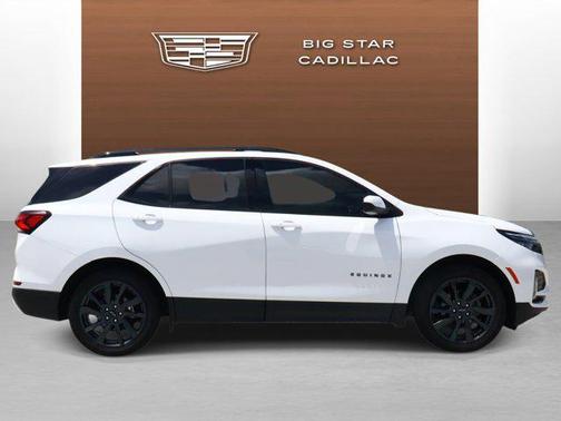Summit White 2023 Chevrolet Equinox FWD RS