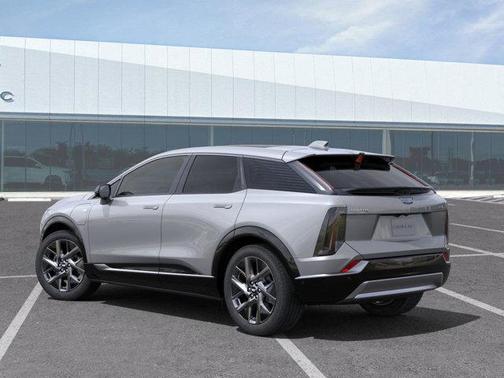 2025 Cadillac OPTIQ Luxury