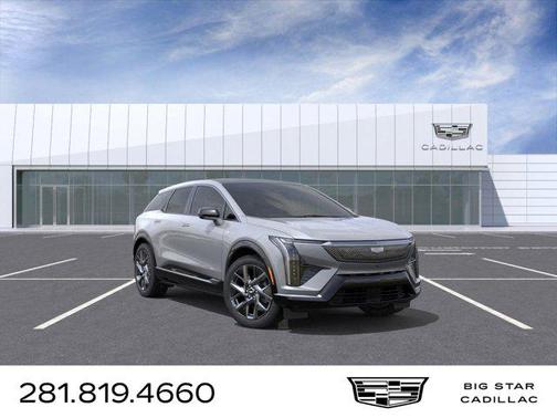 2025 Cadillac OPTIQ Luxury