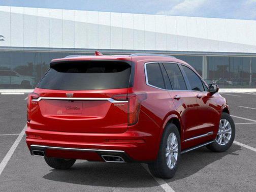 2025 Cadillac XT6 Luxury FWD