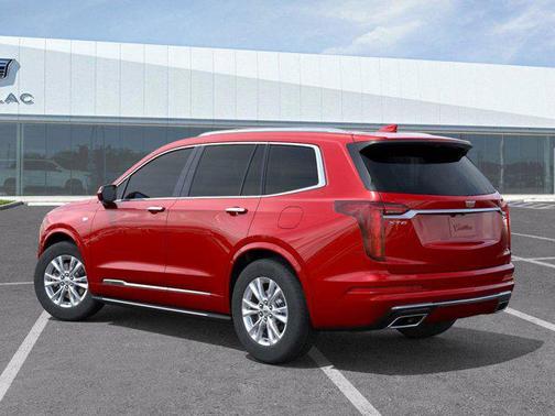 2025 Cadillac XT6 Luxury FWD