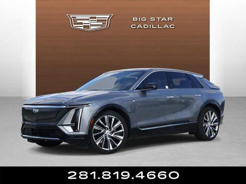 Satin Steel Metallic 2023 Cadillac LYRIQ Luxury
