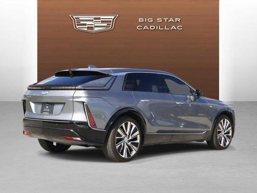 Satin Steel Metallic 2023 Cadillac LYRIQ Luxury