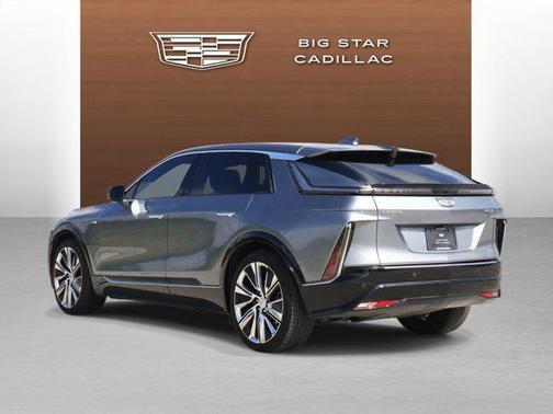 Satin Steel Metallic 2023 Cadillac LYRIQ Luxury