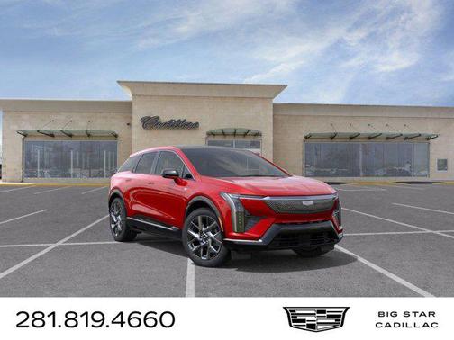 2025 Cadillac OPTIQ Luxury 1 AWD