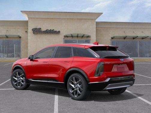 2025 Cadillac OPTIQ Luxury 1 AWD