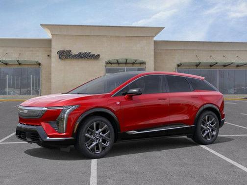 2025 Cadillac OPTIQ Luxury 1 AWD