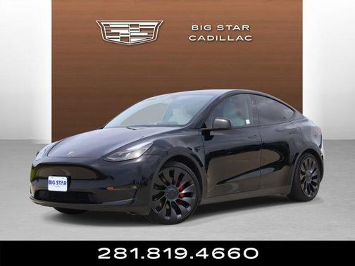 2023 Tesla Model Y Performance Dual Motor All-Wheel Drive