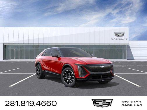 2025 Cadillac LYRIQ Sport