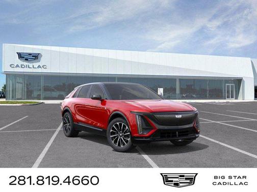 2025 Cadillac LYRIQ Sport