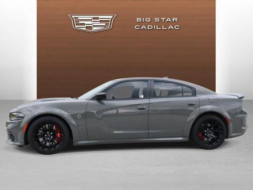 Destroyer Gray Clearcoat 2023 Dodge Charger SRT Hellcat Widebody Jailbreak