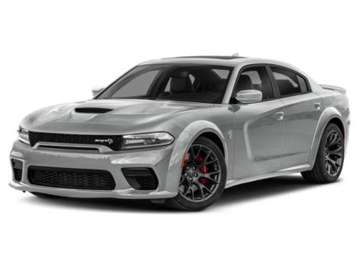 Destroyer Gray Clearcoat 2023 Dodge Charger SRT Hellcat Widebody Jailbreak