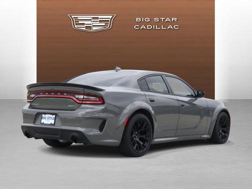 Destroyer Gray Clearcoat 2023 Dodge Charger SRT Hellcat Widebody Jailbreak